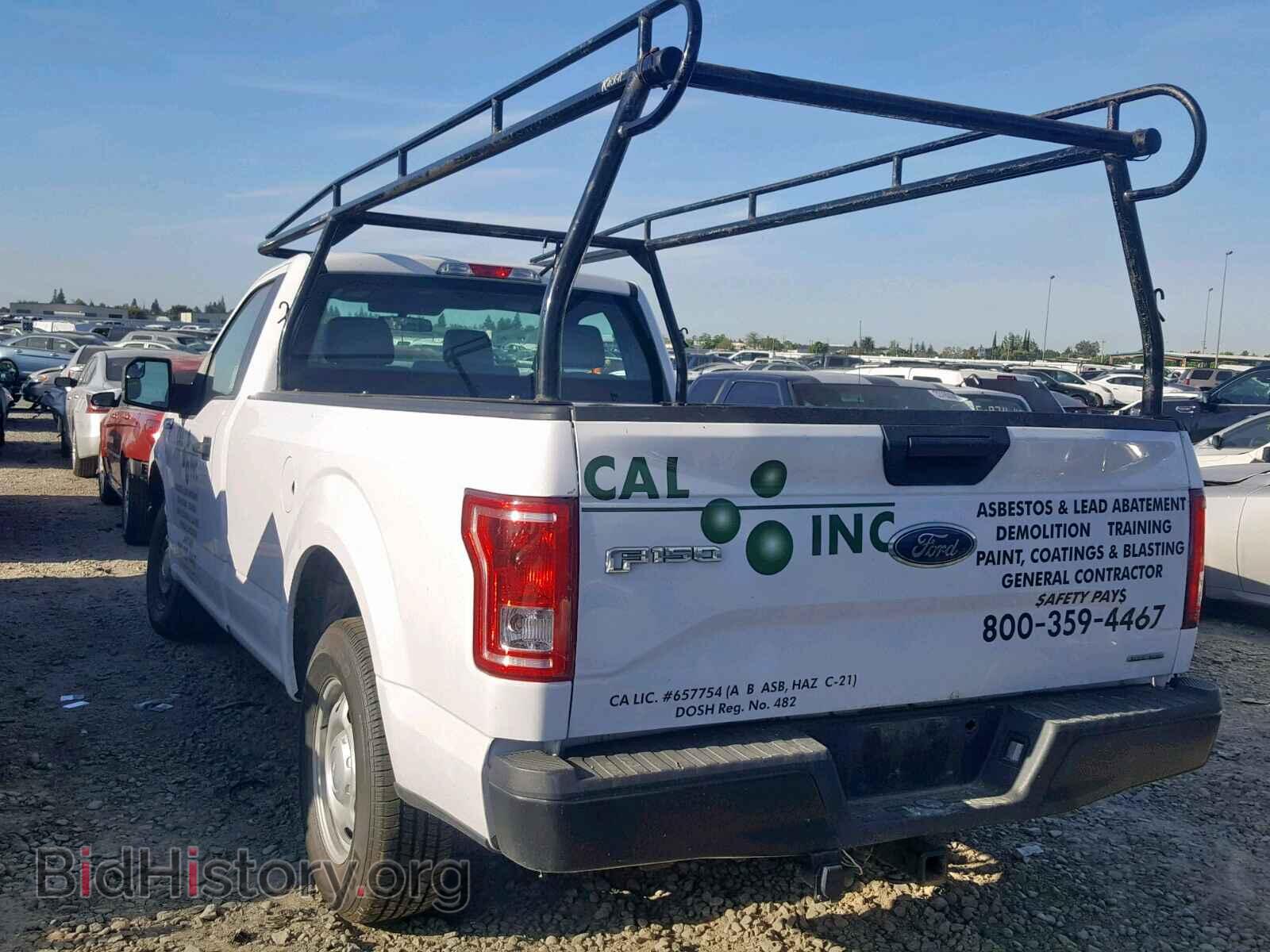 2016 FORD F150 - VIN: 1FTMF1C86GKE04152 - Фото 3