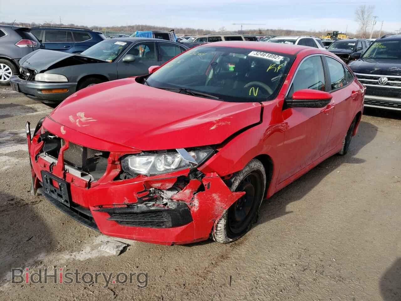 2016 HONDA CIVIC - VIN: 2HGFC2F58GH543264 - Фото 2