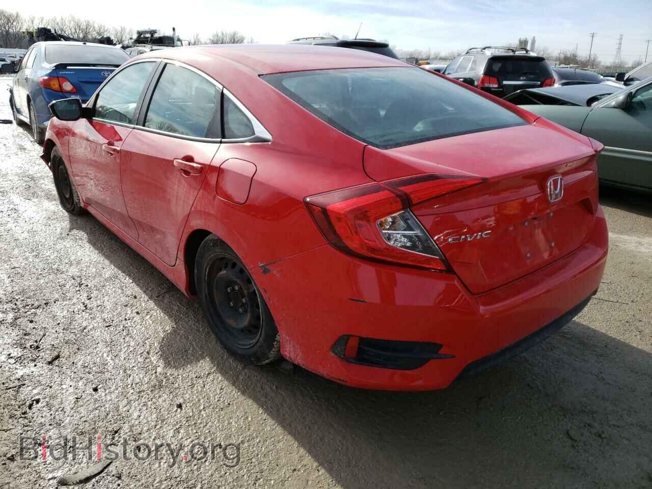 2016 HONDA CIVIC - VIN: 2HGFC2F58GH543264 - Фото 3