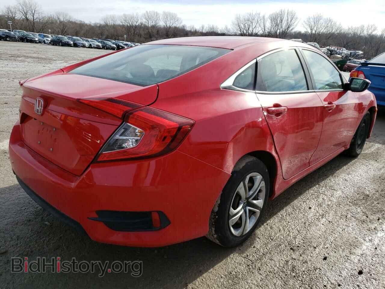 2016 HONDA CIVIC - VIN: 2HGFC2F58GH543264 - Фото 4
