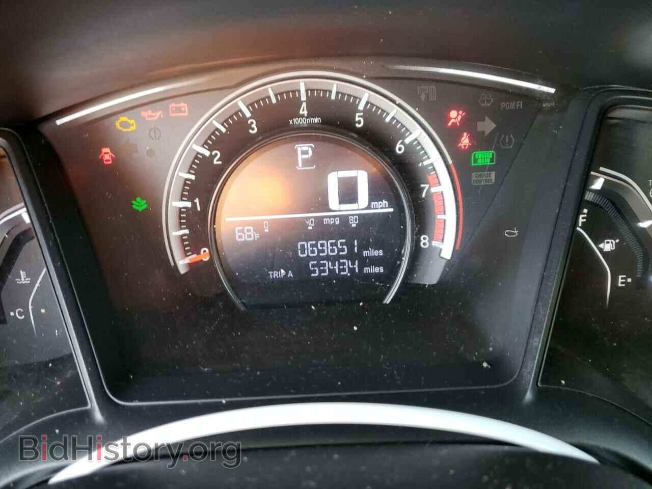 2016 HONDA CIVIC - VIN: 2HGFC2F58GH543264 - Фото 8