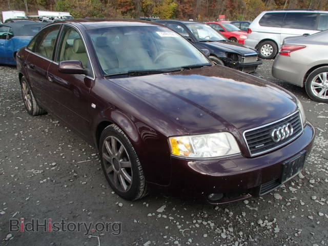 Фотография WAUCD64B14N073402 - AUDI A6 2004