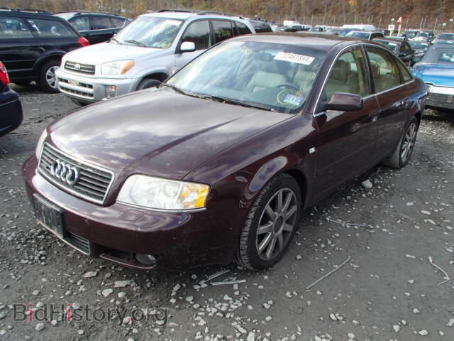 2004 AUDI A6 - VIN: WAUCD64B14N073402 - Фото 2
