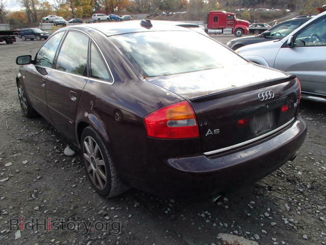 2004 AUDI A6 - VIN: WAUCD64B14N073402 - Фото 3
