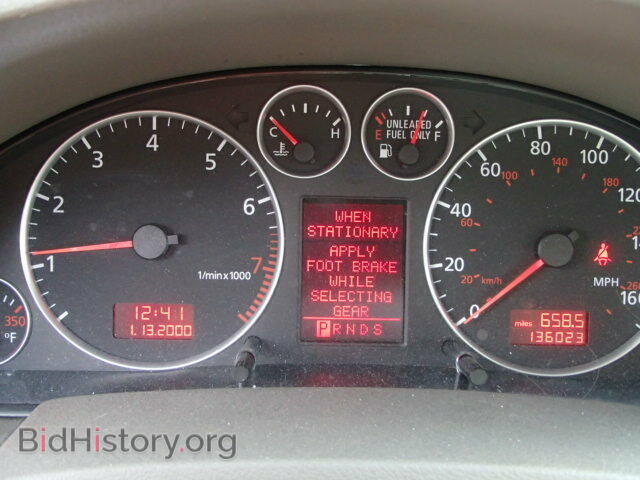 2004 AUDI A6 - VIN: WAUCD64B14N073402 - Фото 8