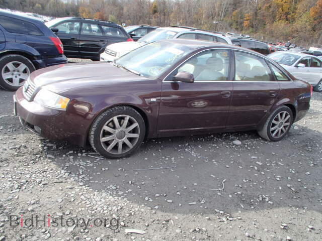 2004 AUDI A6 - VIN: WAUCD64B14N073402 - Фото 9