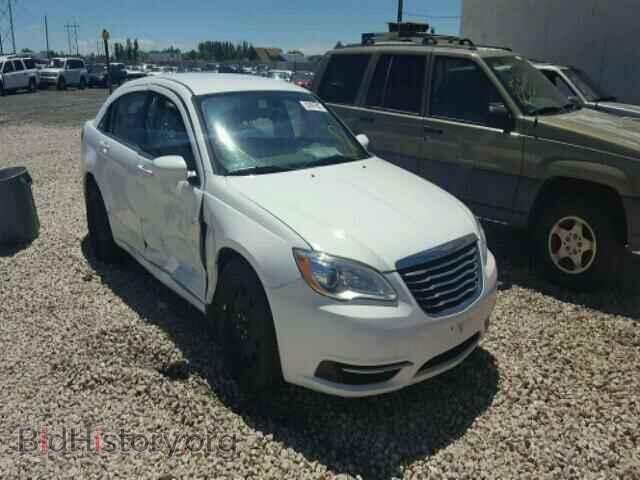 Фотография 1C3CCBABXCN113935 - CHRYSLER 200 2012