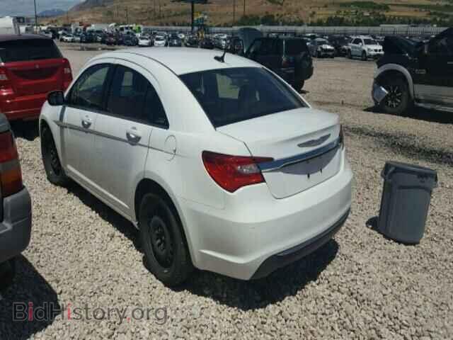 2012 CHRYSLER 200 - VIN: 1C3CCBABXCN113935 - Photo 3