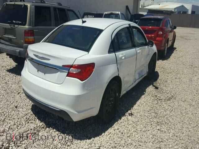 2012 CHRYSLER 200 - VIN: 1C3CCBABXCN113935 - Photo 4