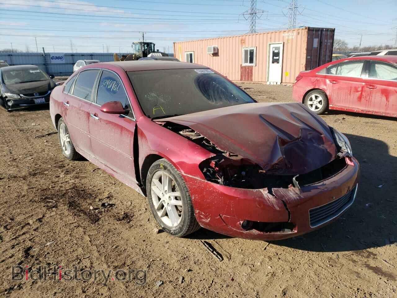 Photo 2G1WC5EM6B1220737 - CHEVROLET IMPALA 2011