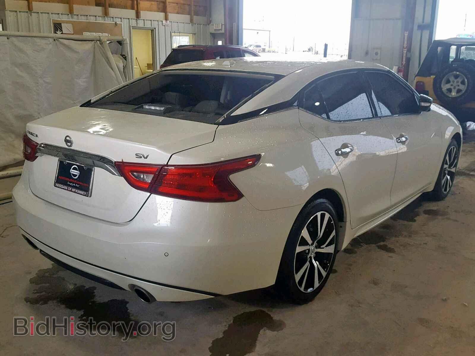 2018 NISSAN MAXIMA - VIN: 1N4AA6AP3JC369389 - Фото 4