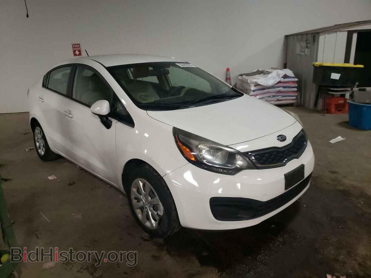 Фотография KNADN4A33D6212703 - KIA RIO 2013