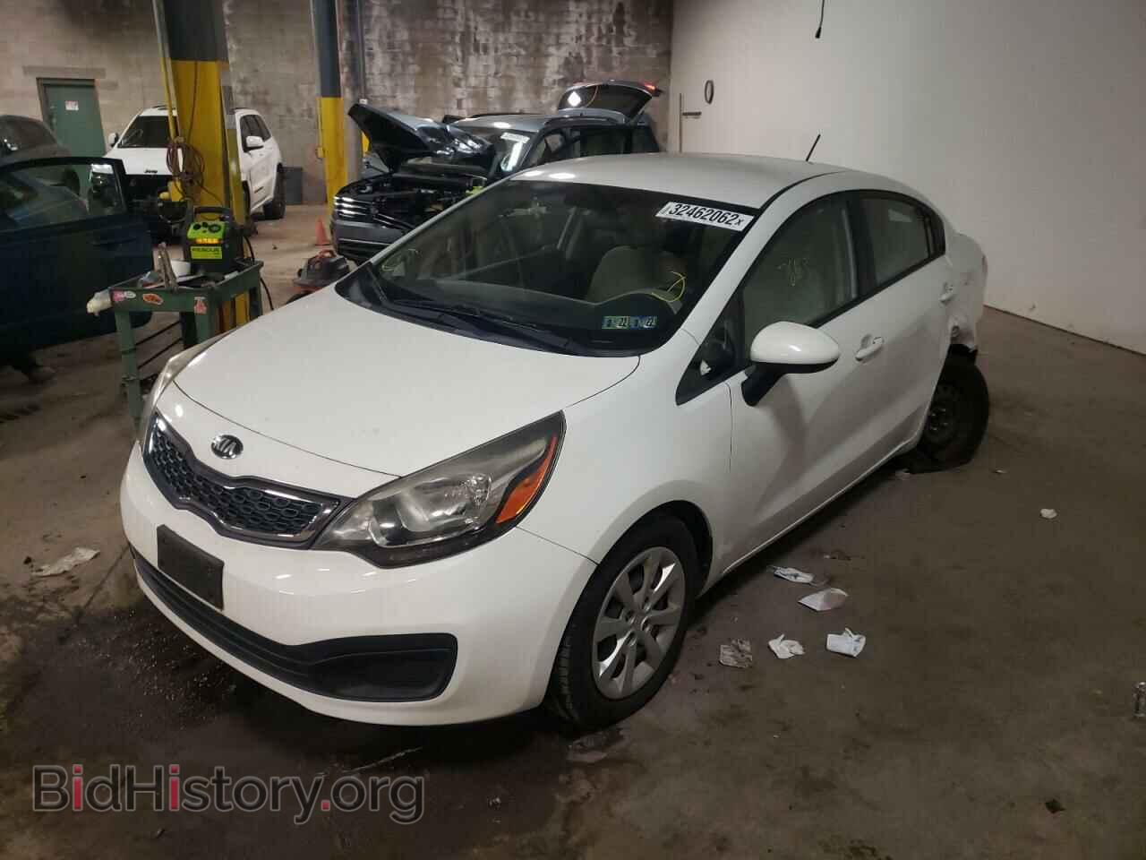 2013 KIA RIO - VIN: KNADN4A33D6212703 - Фото 2