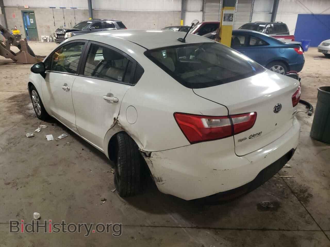 2013 KIA RIO - VIN: KNADN4A33D6212703 - Фото 3