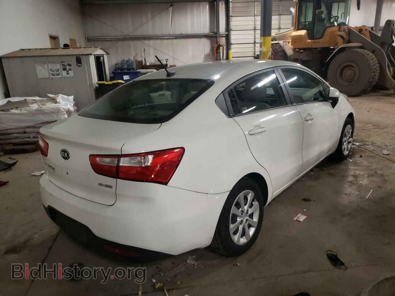 2013 KIA RIO - VIN: KNADN4A33D6212703 - Фото 4