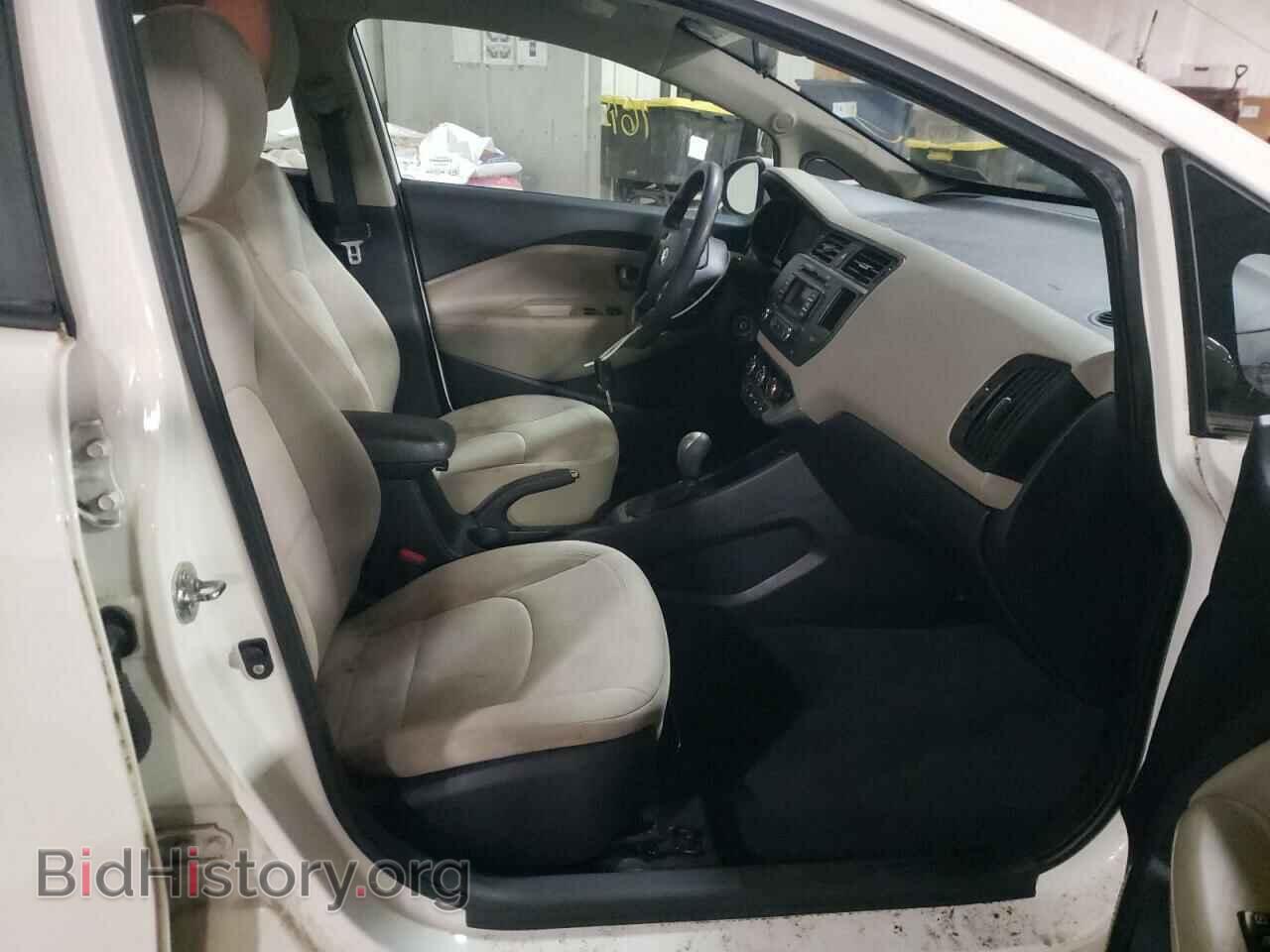 2013 KIA RIO - VIN: KNADN4A33D6212703 - Фото 5