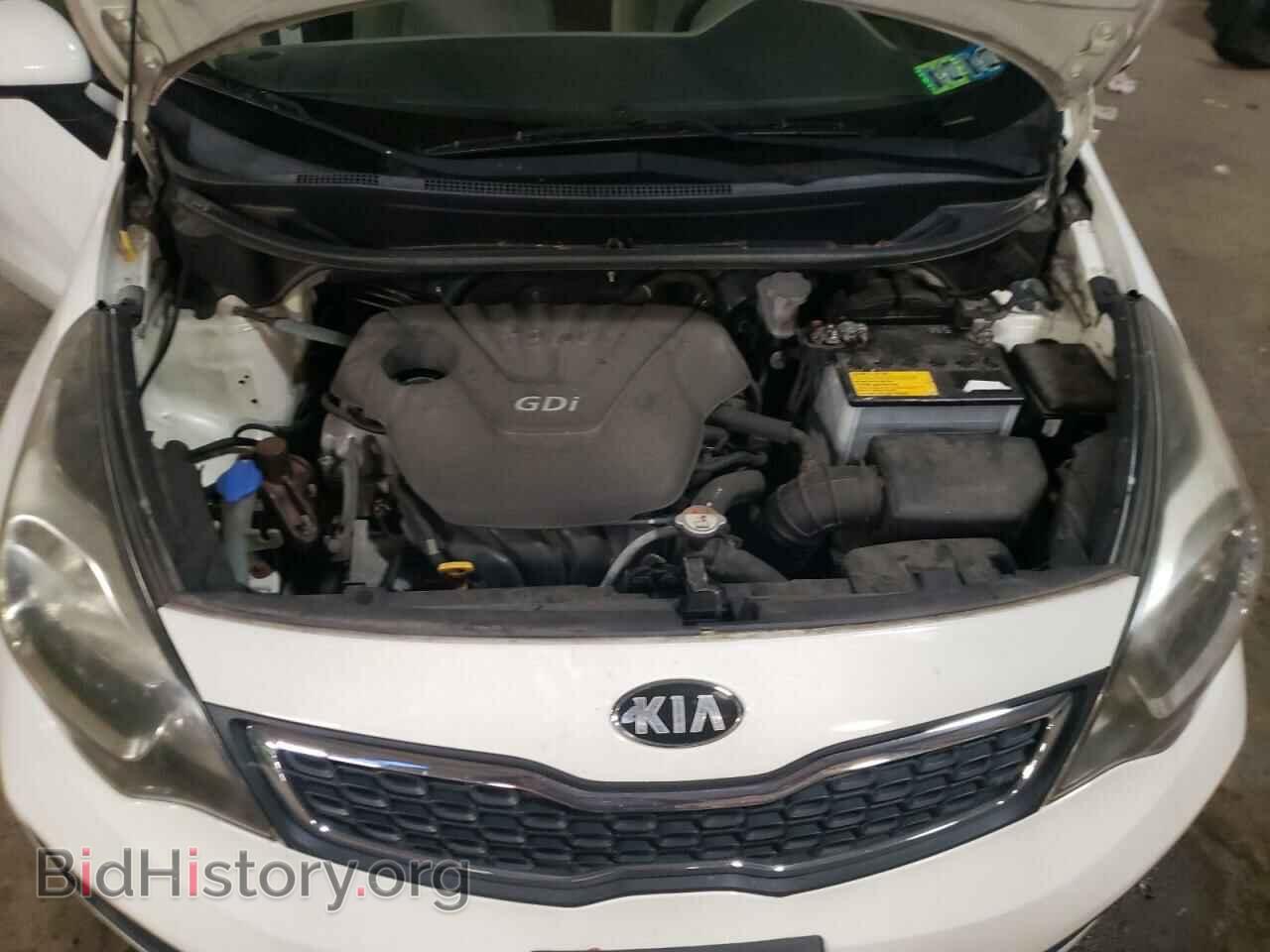 2013 KIA RIO - VIN: KNADN4A33D6212703 - Фото 7