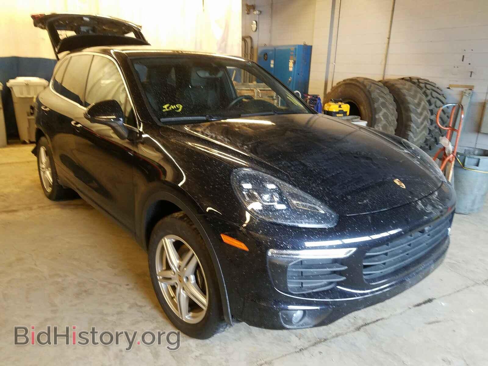 Photo WP1AA2A29GKA11315 - PORSCHE CAYENNE 2016