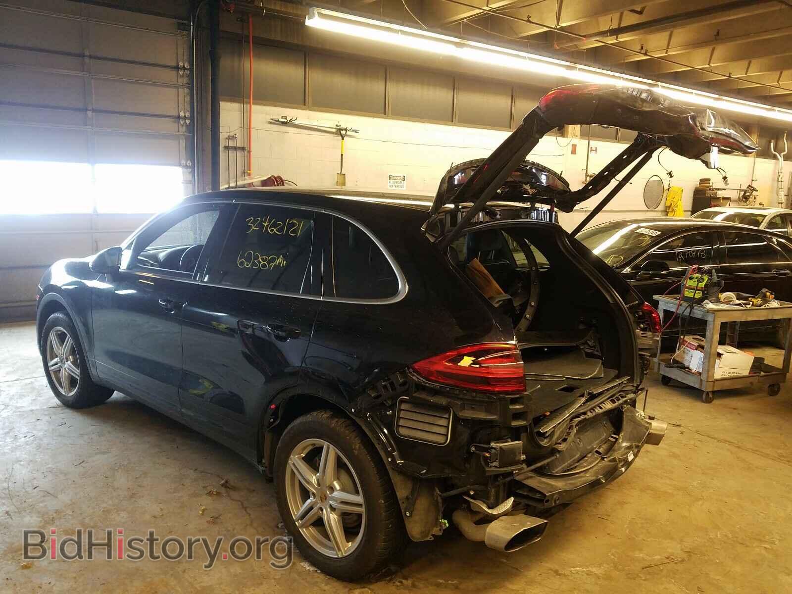 2016 PORSCHE CAYENNE - VIN: WP1AA2A29GKA11315 - Фото 3