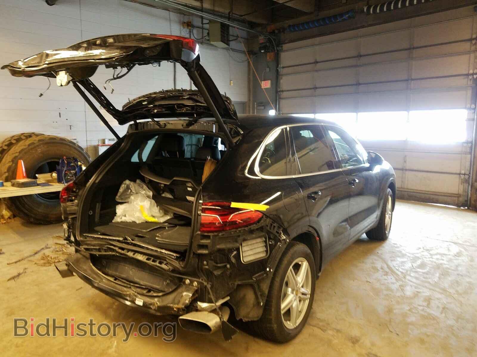 2016 PORSCHE CAYENNE - VIN: WP1AA2A29GKA11315 - Фото 4