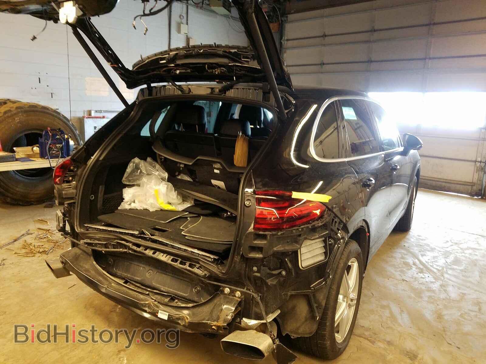 2016 PORSCHE CAYENNE - VIN: WP1AA2A29GKA11315 - Фото 9