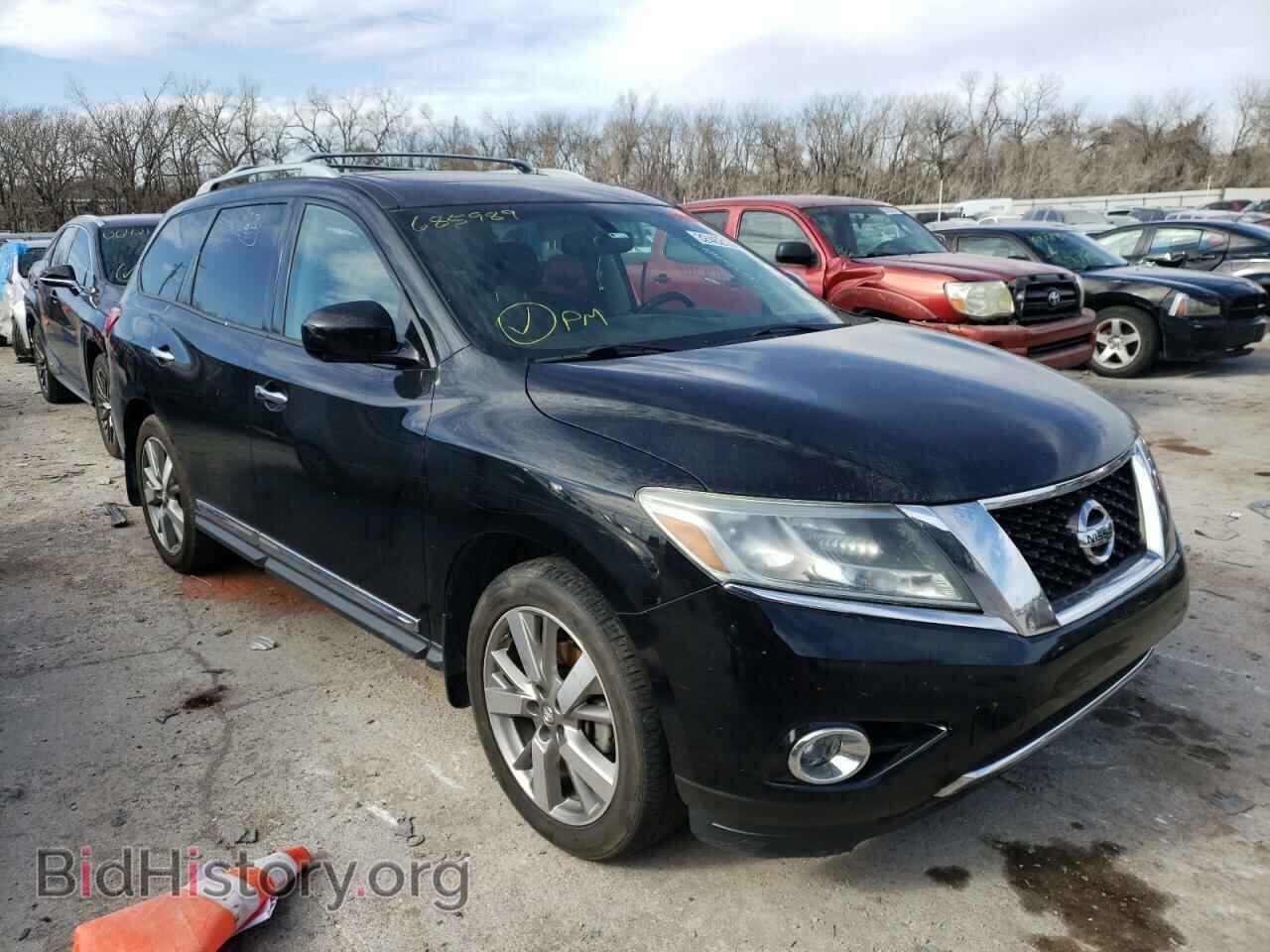Photo 5N1AR2MNXDC685989 - NISSAN PATHFINDER 2013
