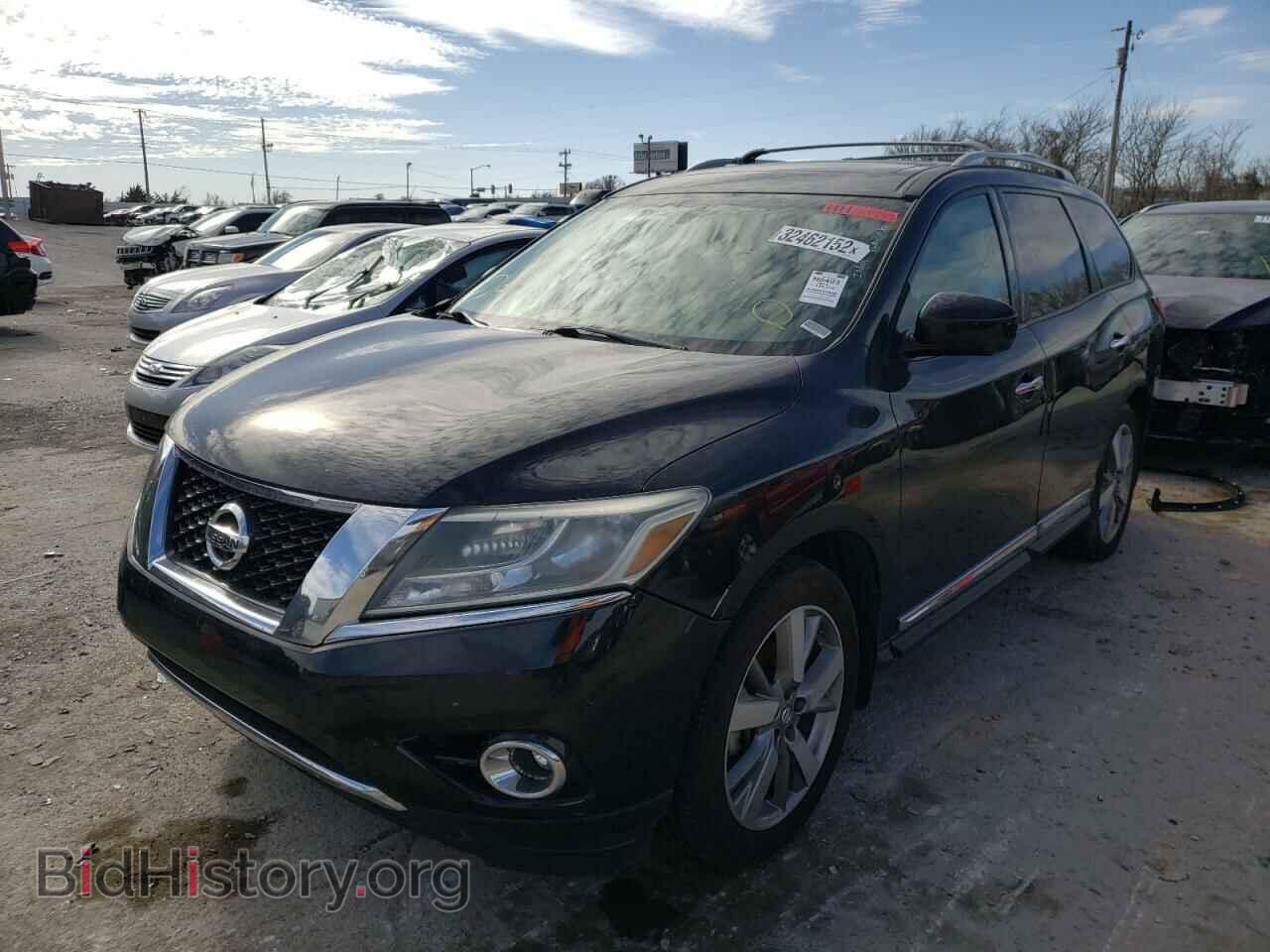 2013 NISSAN PATHFINDER - VIN: 5N1AR2MNXDC685989 - Фото 2