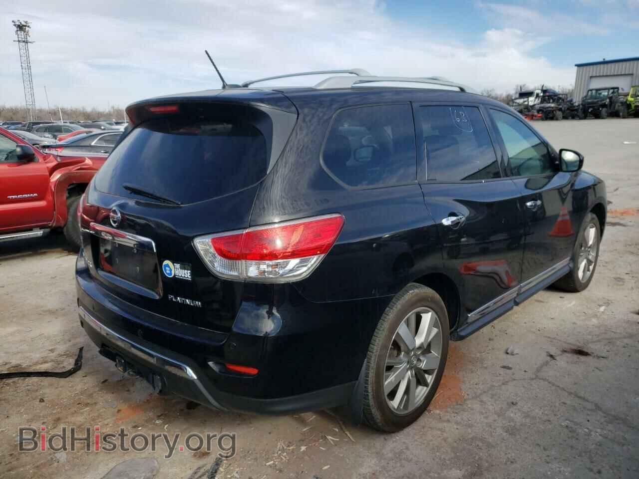 2013 NISSAN PATHFINDER - VIN: 5N1AR2MNXDC685989 - Фото 4