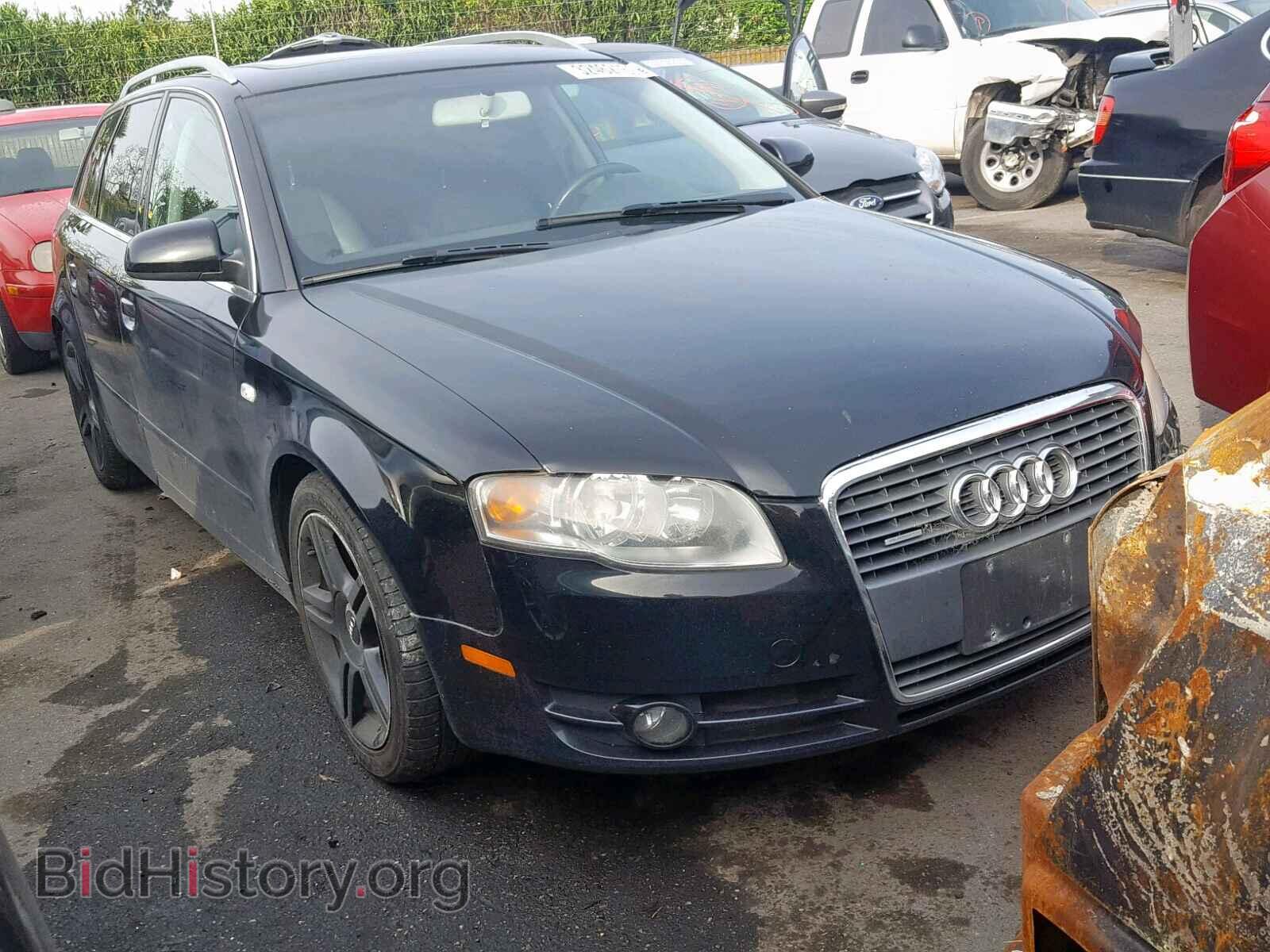Фотография WAUKF78E57A169061 - AUDI A4 2007