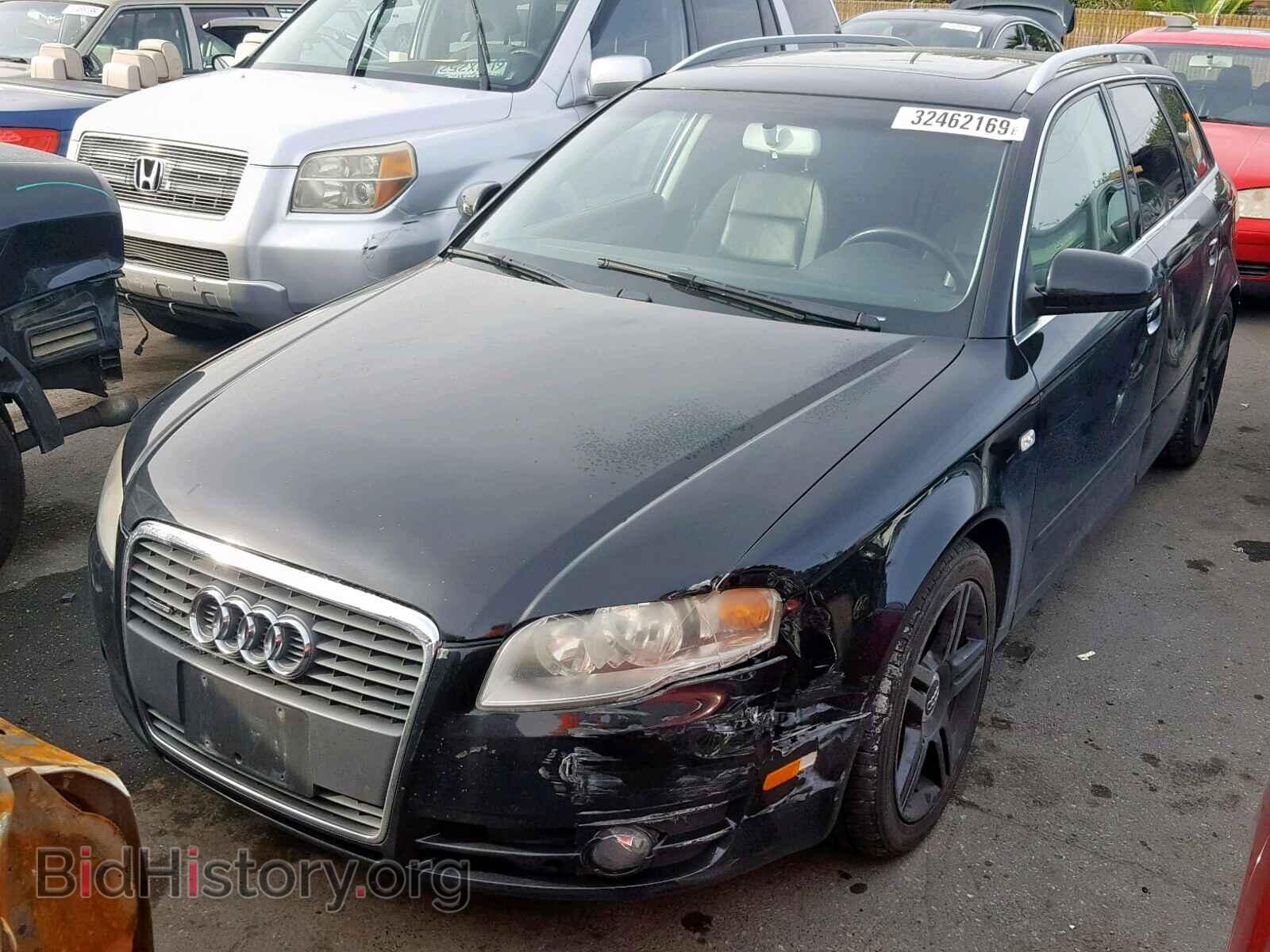 2007 AUDI A4 - VIN: WAUKF78E57A169061 - Фото 2