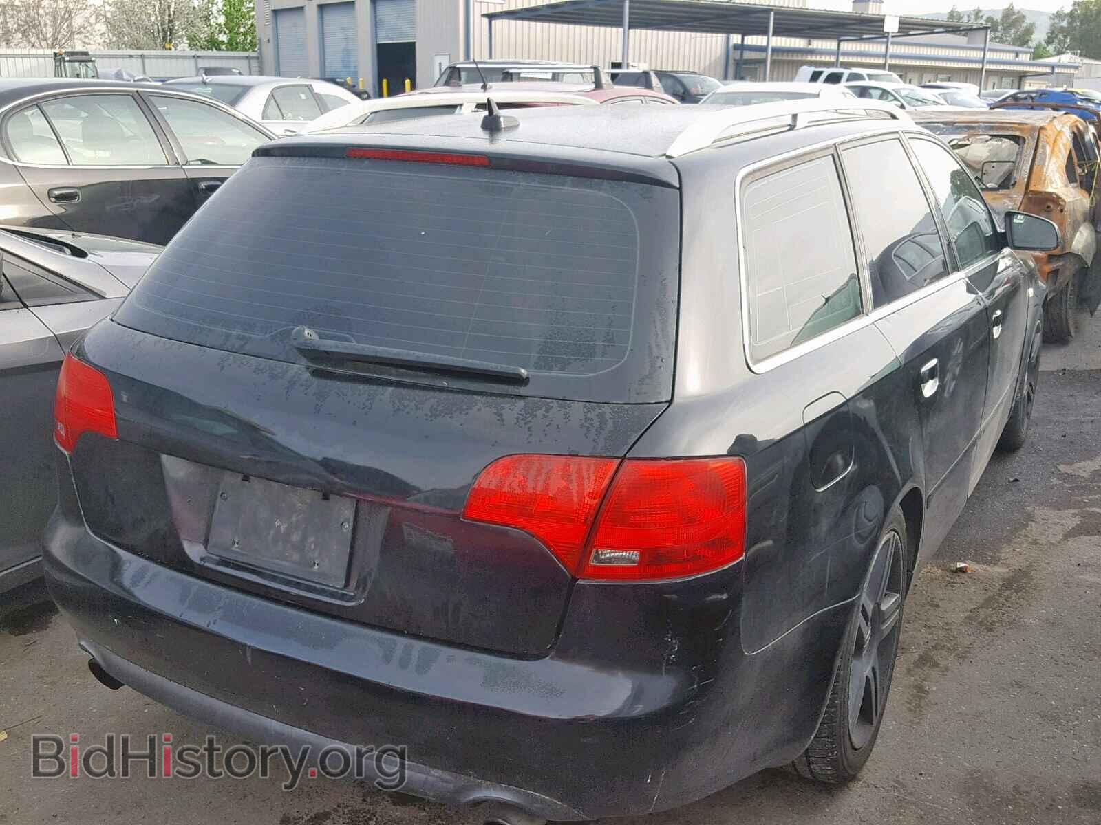 2007 AUDI A4 - VIN: WAUKF78E57A169061 - Фото 4