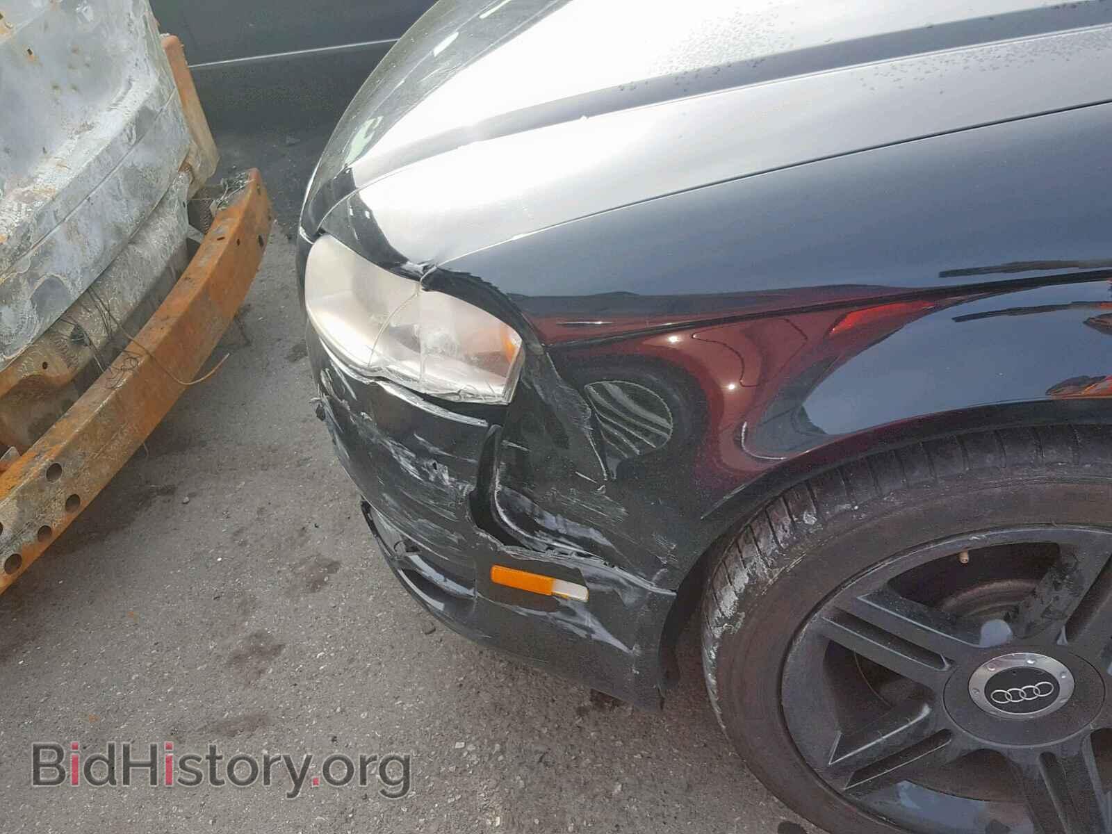 2007 AUDI A4 - VIN: WAUKF78E57A169061 - Фото 9