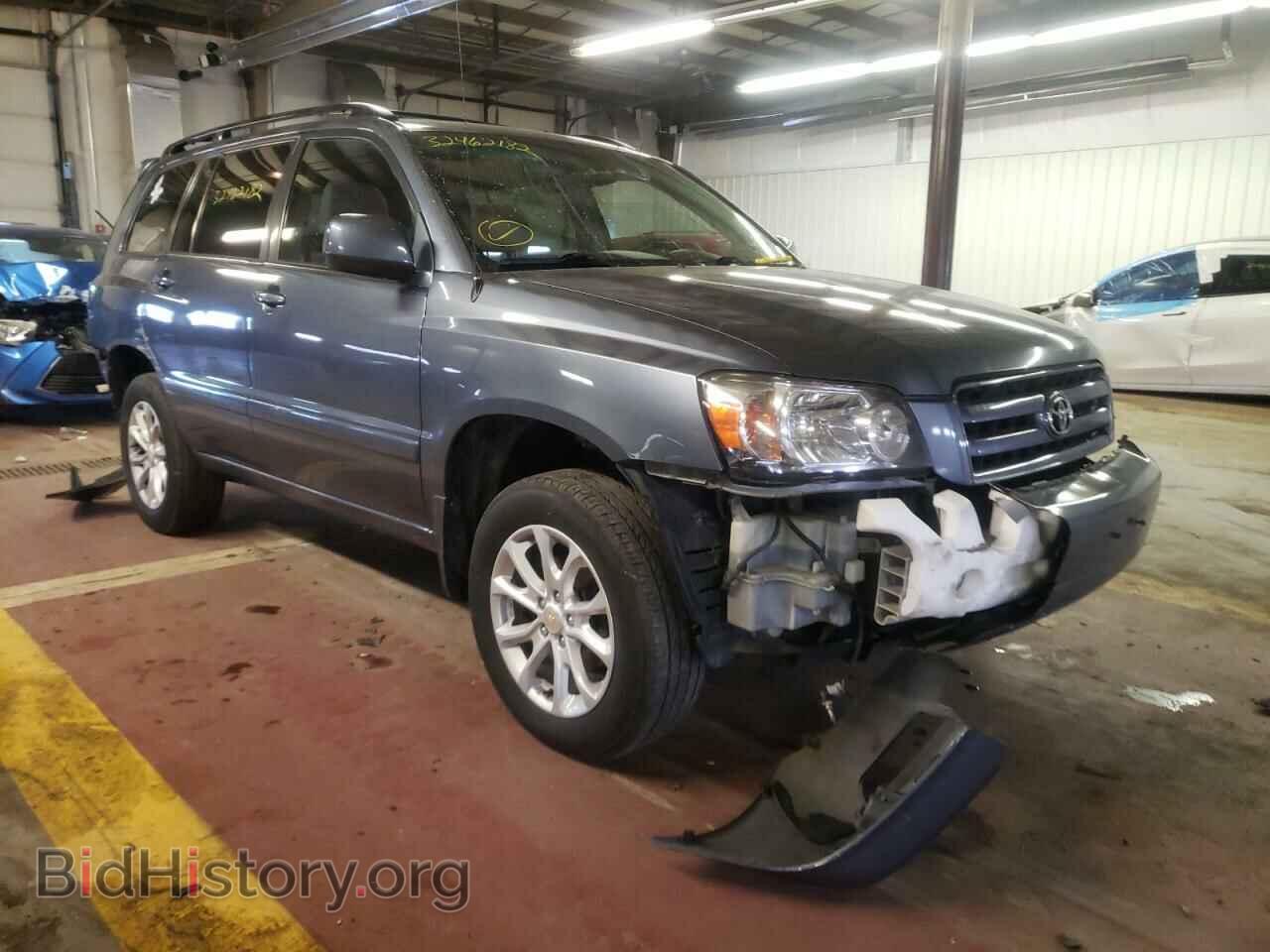 Photo JTEHD21A170048929 - TOYOTA HIGHLANDER 2007