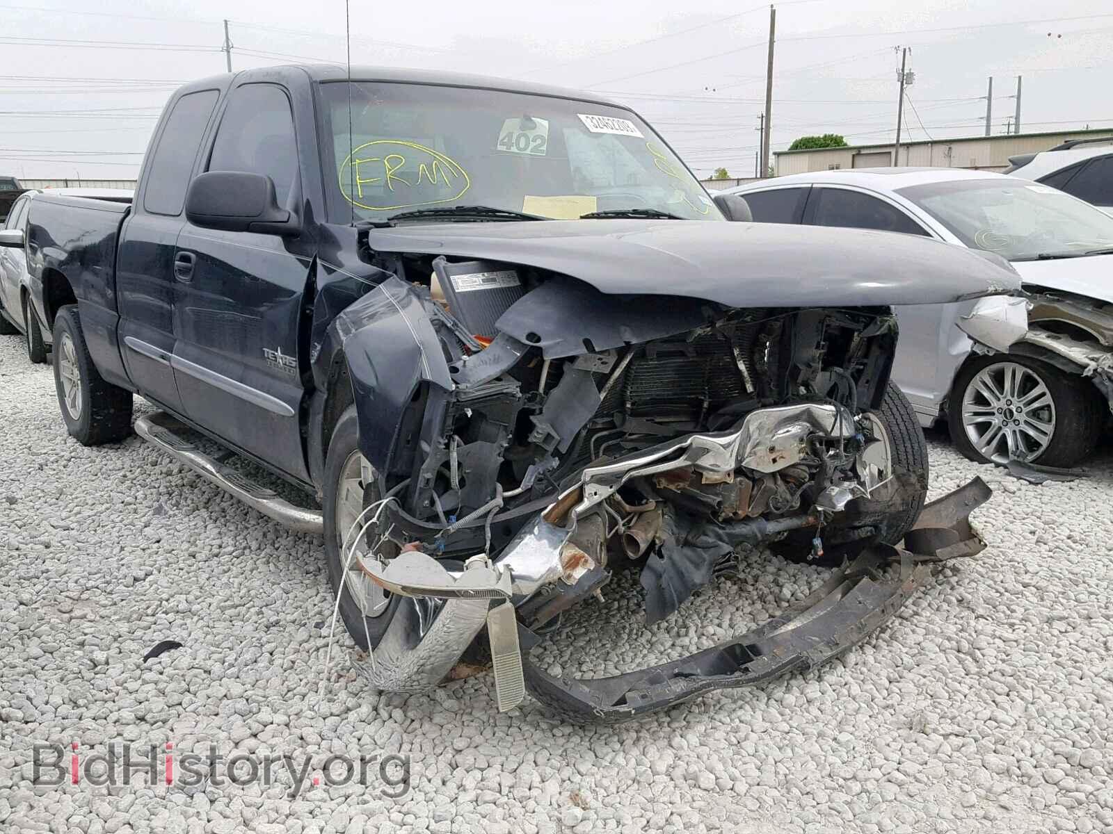 Photo 2GTEC19V631360903 - GMC NEW SIERRA 2003
