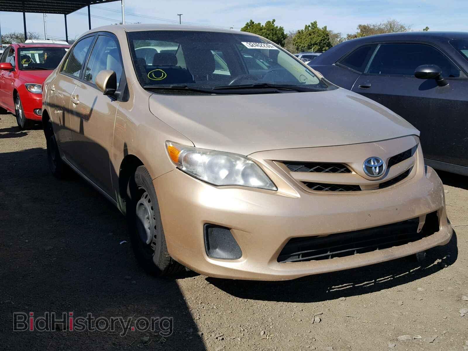Photo 2T1BU4EE5BC660763 - TOYOTA COROLLA BA 2011