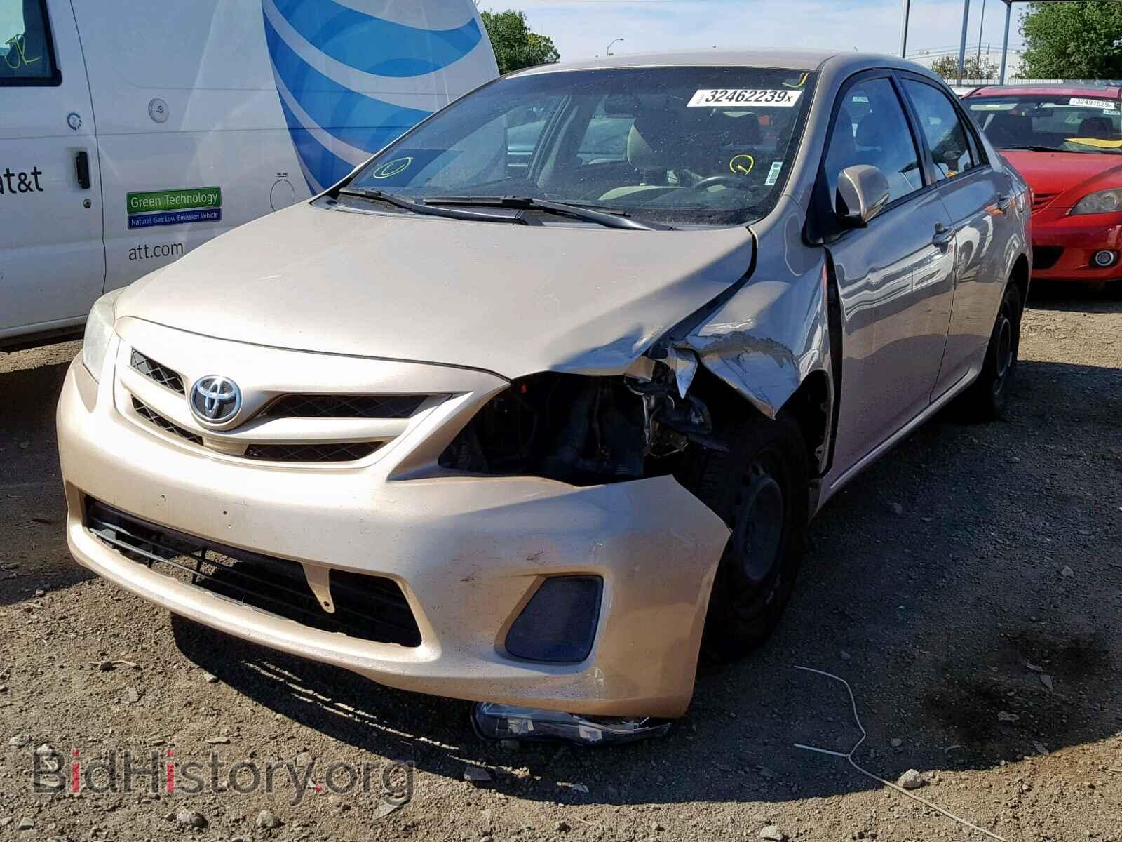 2011 TOYOTA COROLLA BA - VIN: 2T1BU4EE5BC660763 - Фото 2