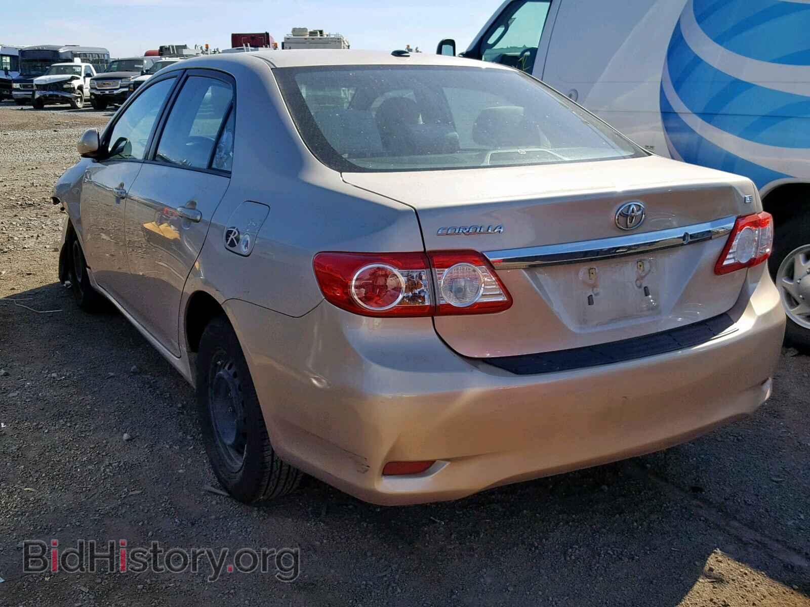 2011 TOYOTA COROLLA BA - VIN: 2T1BU4EE5BC660763 - Фото 3