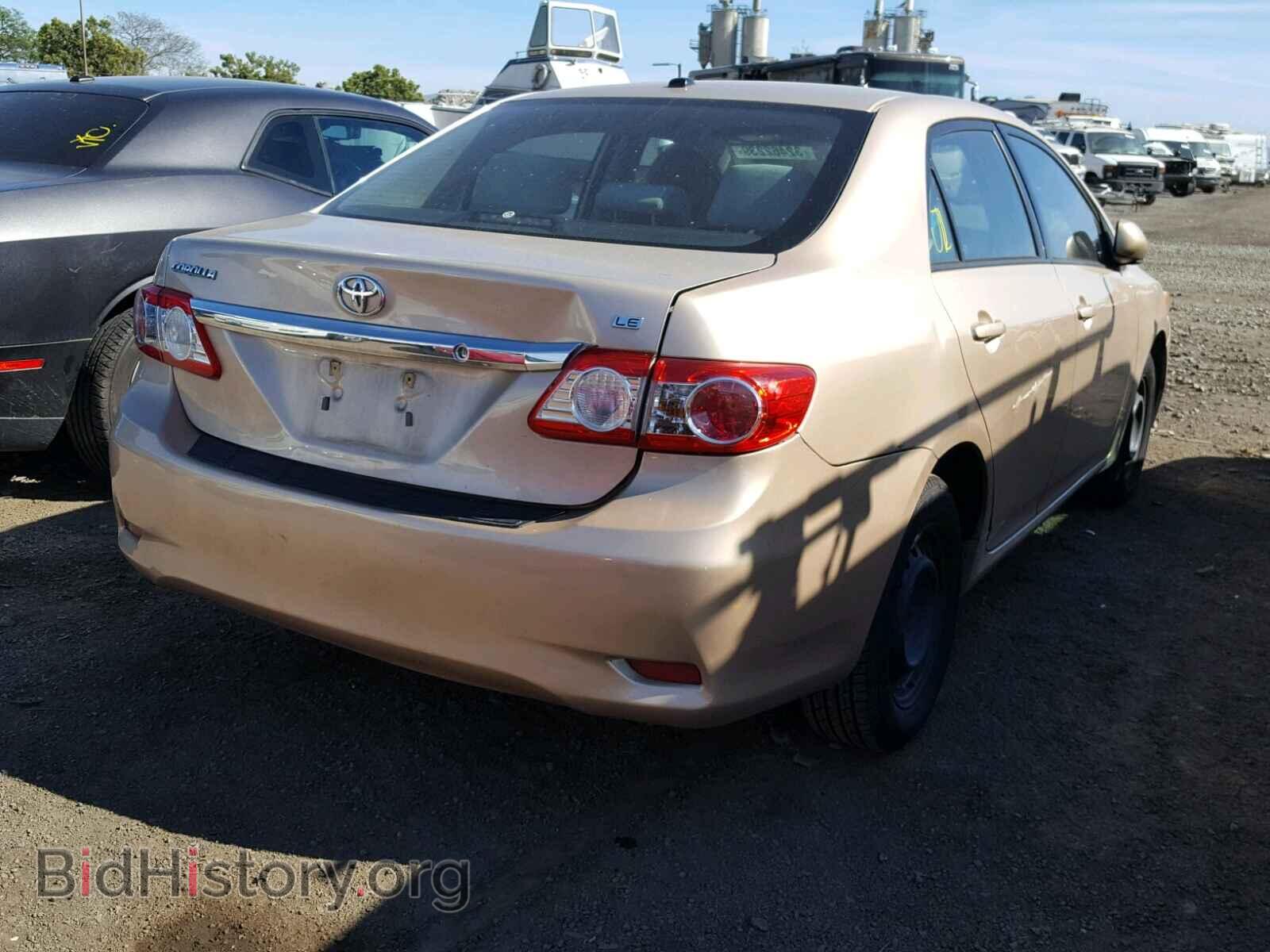 2011 TOYOTA COROLLA BA - VIN: 2T1BU4EE5BC660763 - Фото 4