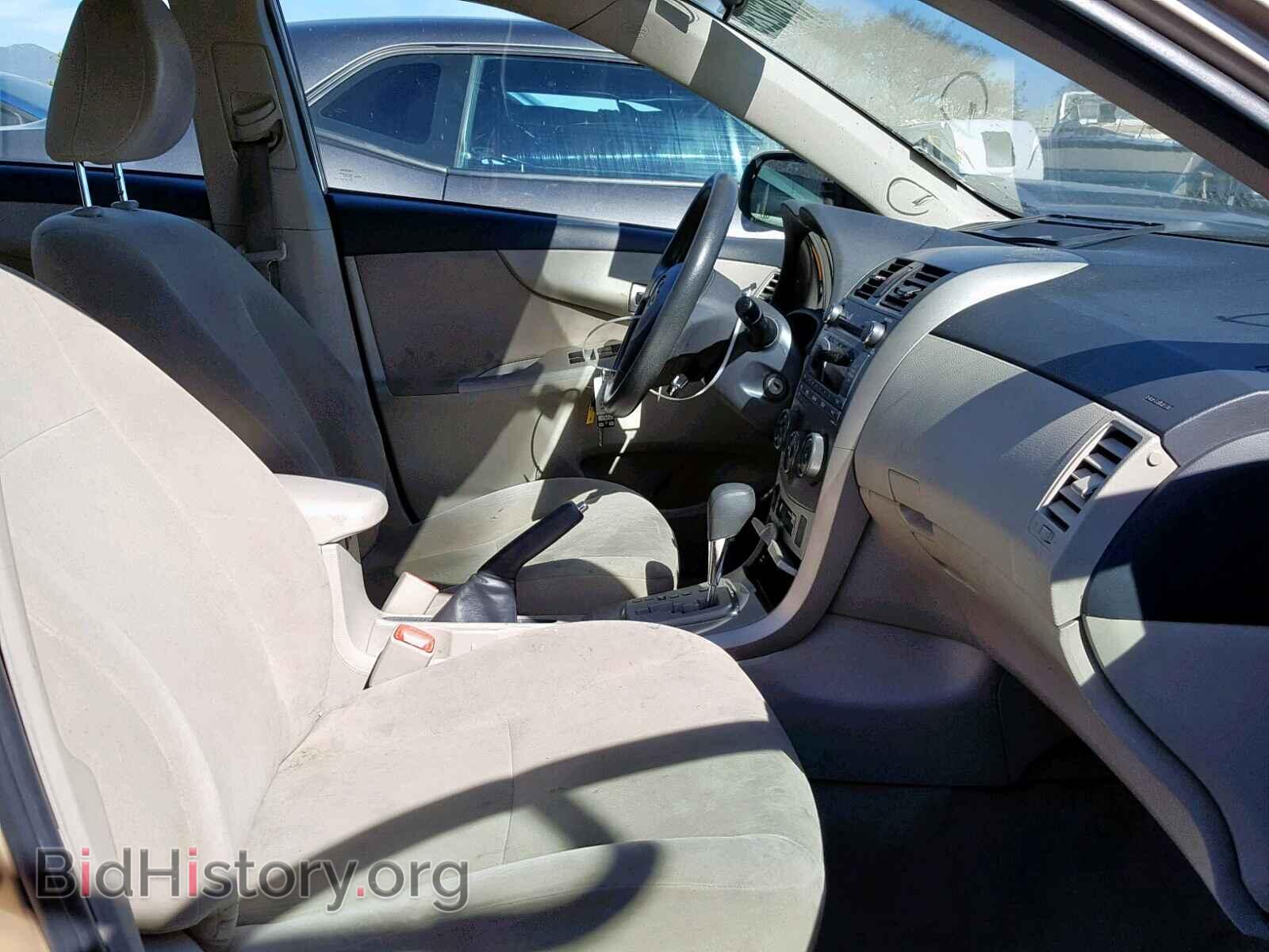 2011 TOYOTA COROLLA BA - VIN: 2T1BU4EE5BC660763 - Фото 5