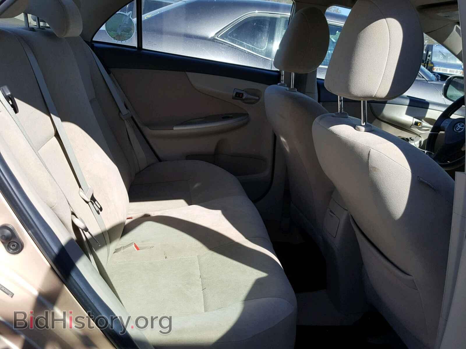 2011 TOYOTA COROLLA BA - VIN: 2T1BU4EE5BC660763 - Фото 6