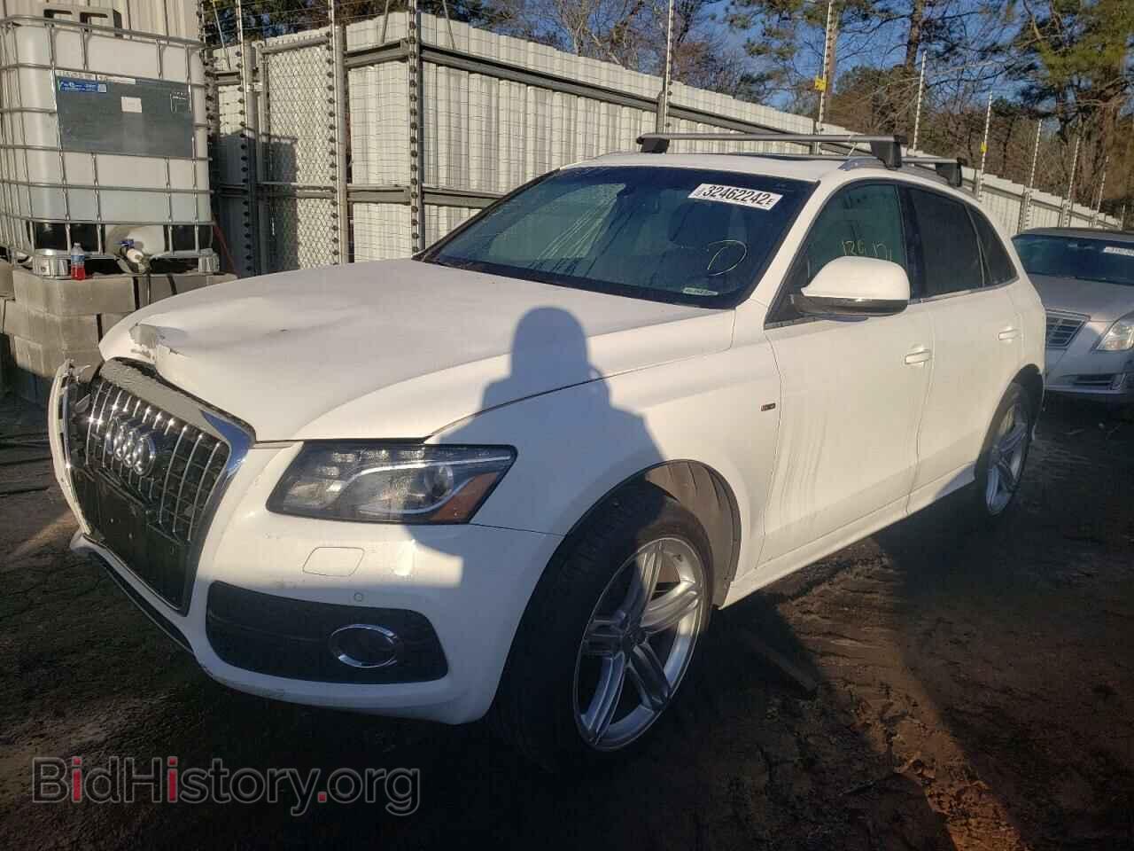 2010 AUDI Q5 - VIN: WA1WKAFP8AA096352 - Фото 2