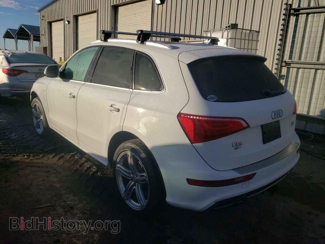 2010 AUDI Q5 - VIN: WA1WKAFP8AA096352 - Фото 3