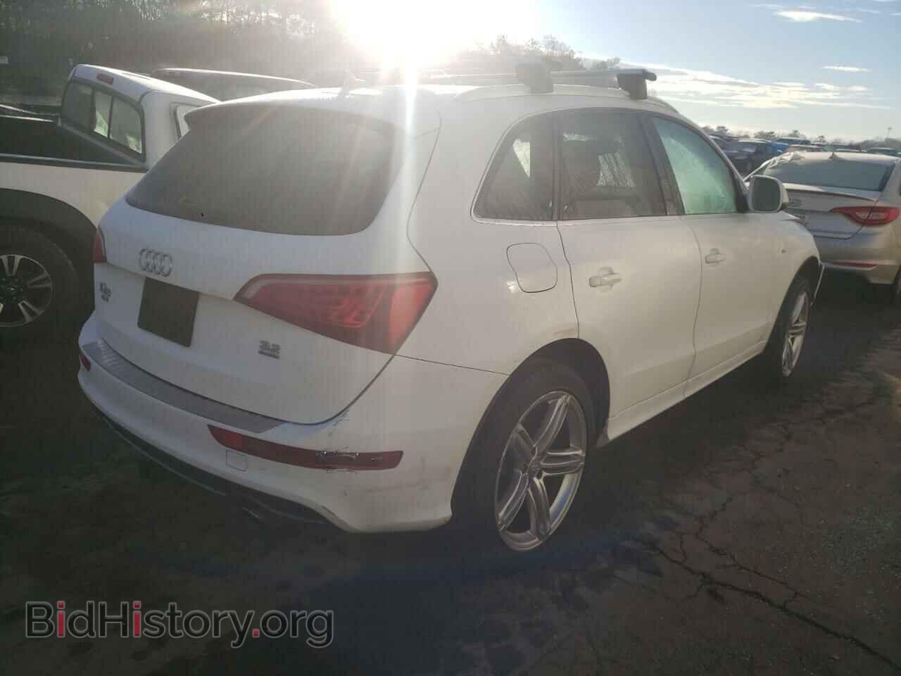 2010 AUDI Q5 - VIN: WA1WKAFP8AA096352 - Фото 4