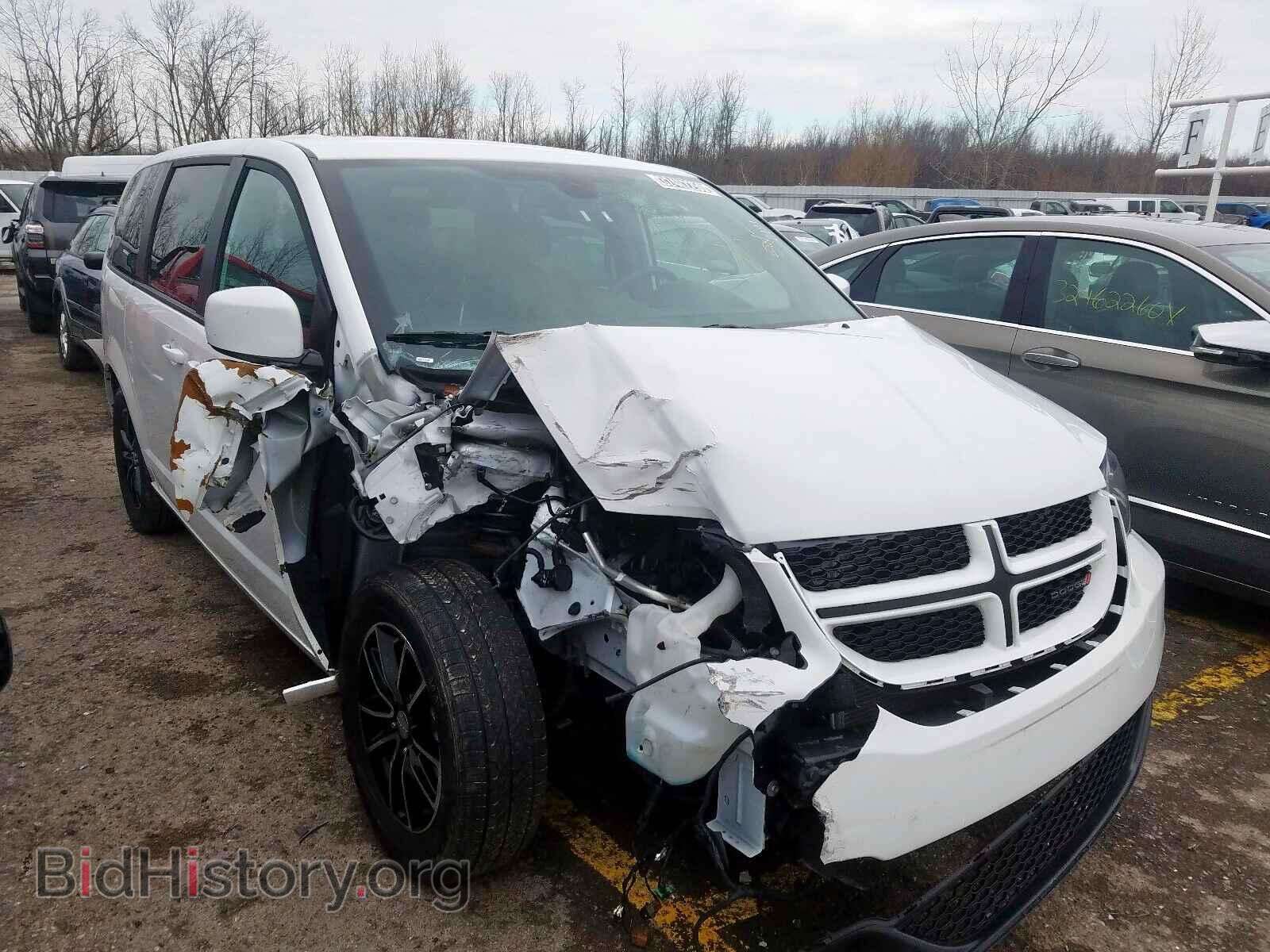 Photo 2C4RDGEG3KR571386 - DODGE CARAVAN 2019