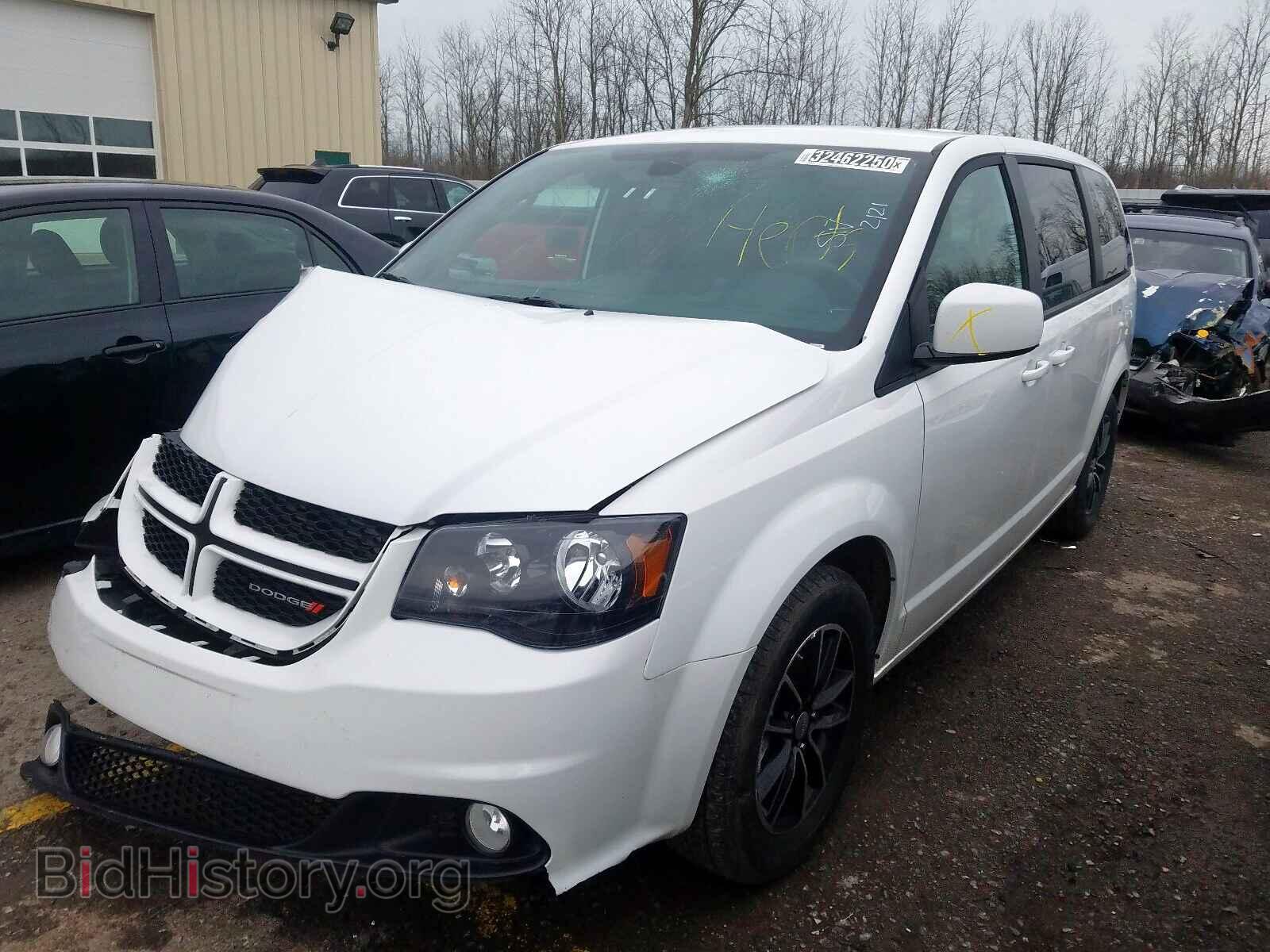 2019 DODGE CARAVAN - VIN: 2C4RDGEG3KR571386 - Фото 2