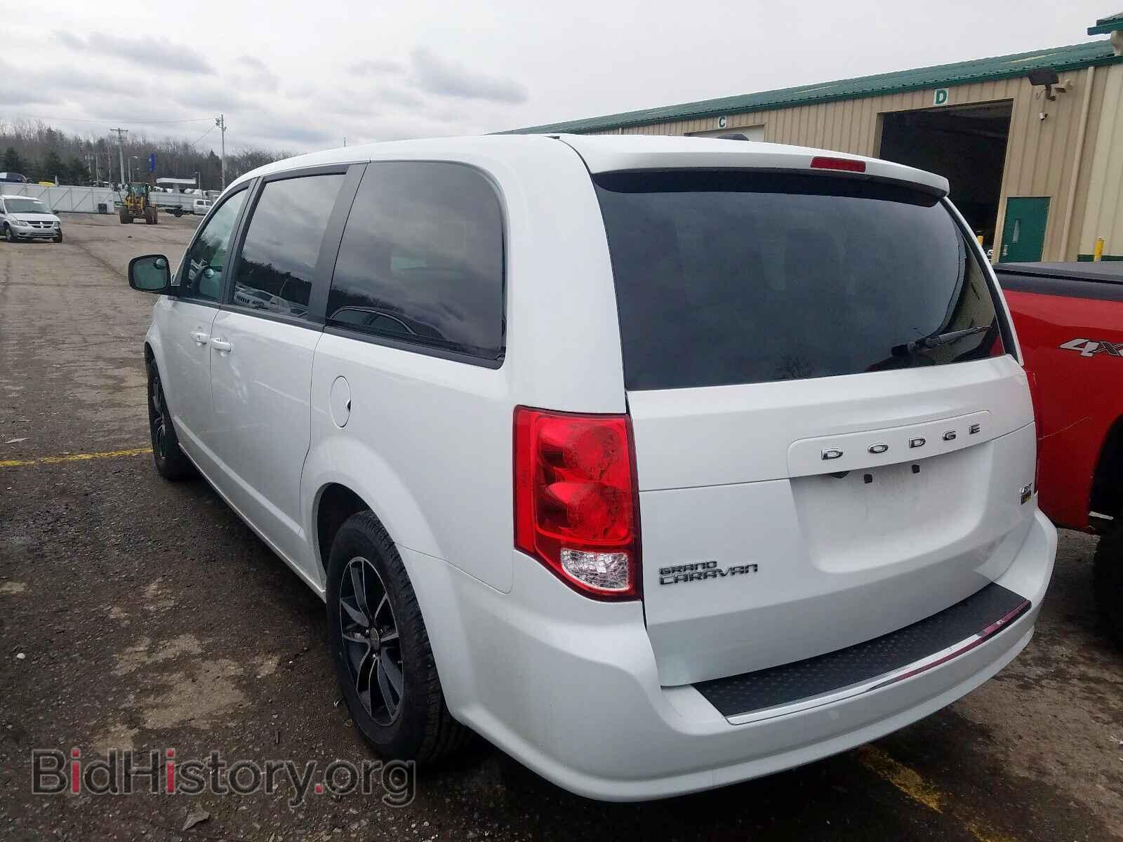 2019 DODGE CARAVAN - VIN: 2C4RDGEG3KR571386 - Фото 3