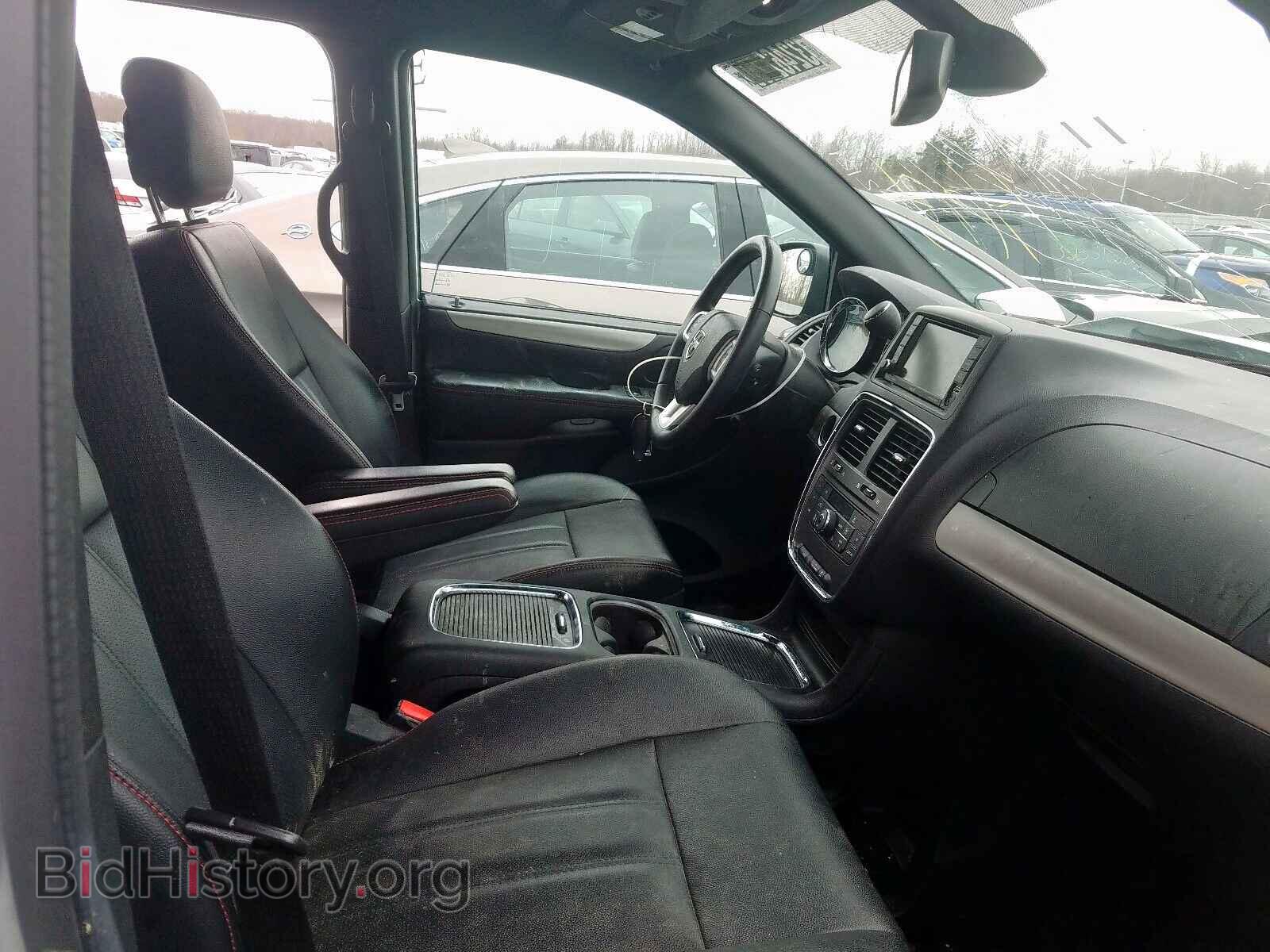 2019 DODGE CARAVAN - VIN: 2C4RDGEG3KR571386 - Фото 5