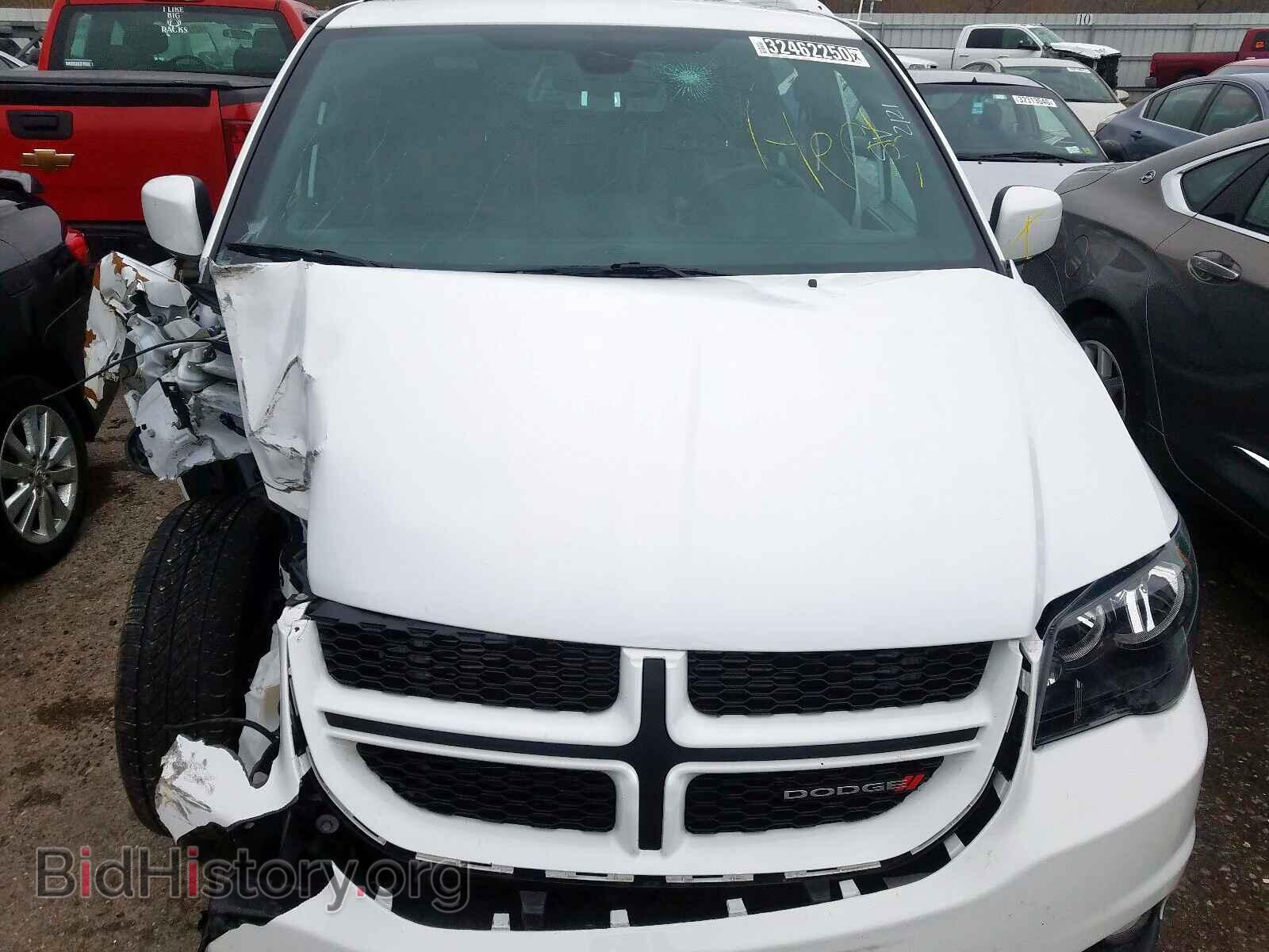 2019 DODGE CARAVAN - VIN: 2C4RDGEG3KR571386 - Фото 7