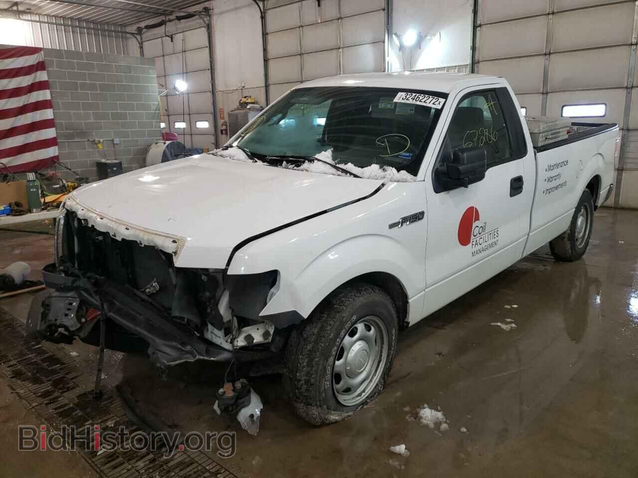 2013 FORD F150 - VIN: 1FTMF1CMXDKF78587 - Фото 2