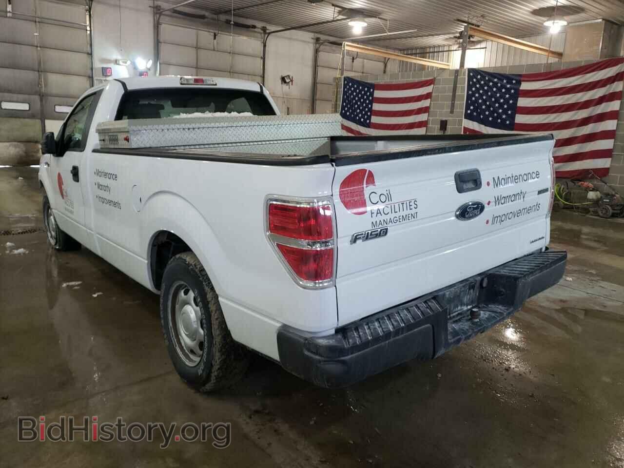2013 FORD F150 - VIN: 1FTMF1CMXDKF78587 - Фото 3